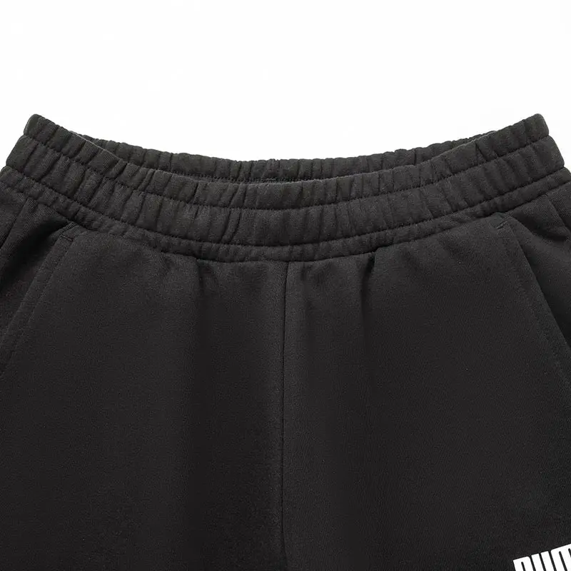 بوما سراويل رياضية سوداء غير رسمية ملابس رجالية ونسائية 69371001 #6