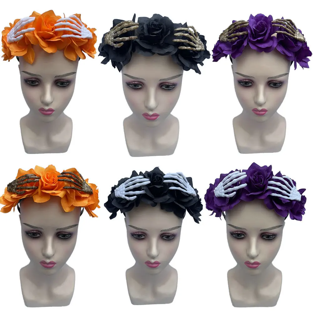 Halloween Party Haaraccessoires Hoofddeksels Ghost Klauw Hoepels Voor Dames