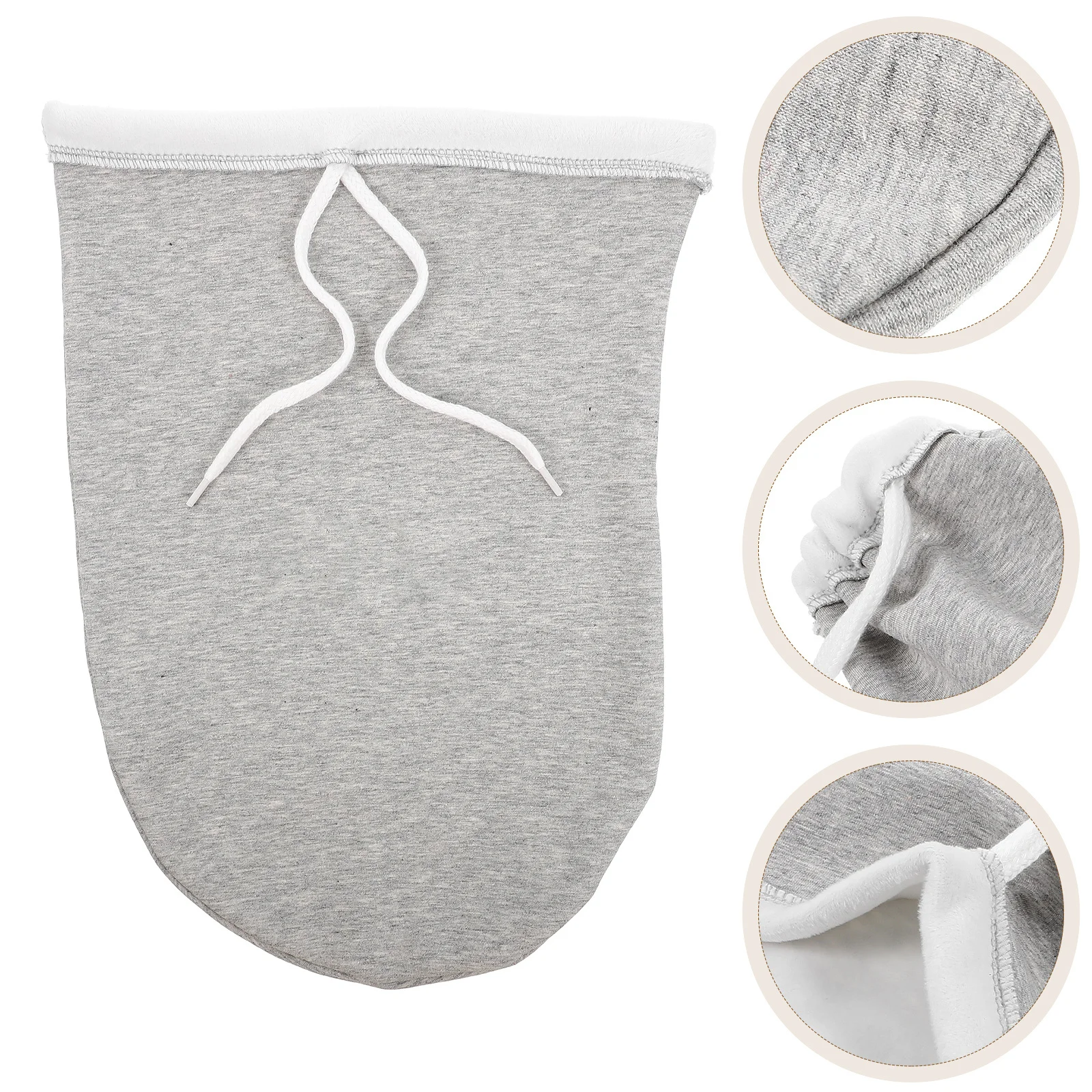 

Gypsum Sock Cover Breathable Warm Care Sock Practical Foot Caring Cotton Socks for Men Ankle Support Socks Warm Foot Cover