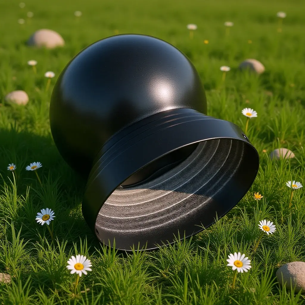 

Black Metal Ball Post Cap 76Mm Fence Post Cap Iron Ideal for Gate Decorations Railings Stair Handrails Outdoor Fence