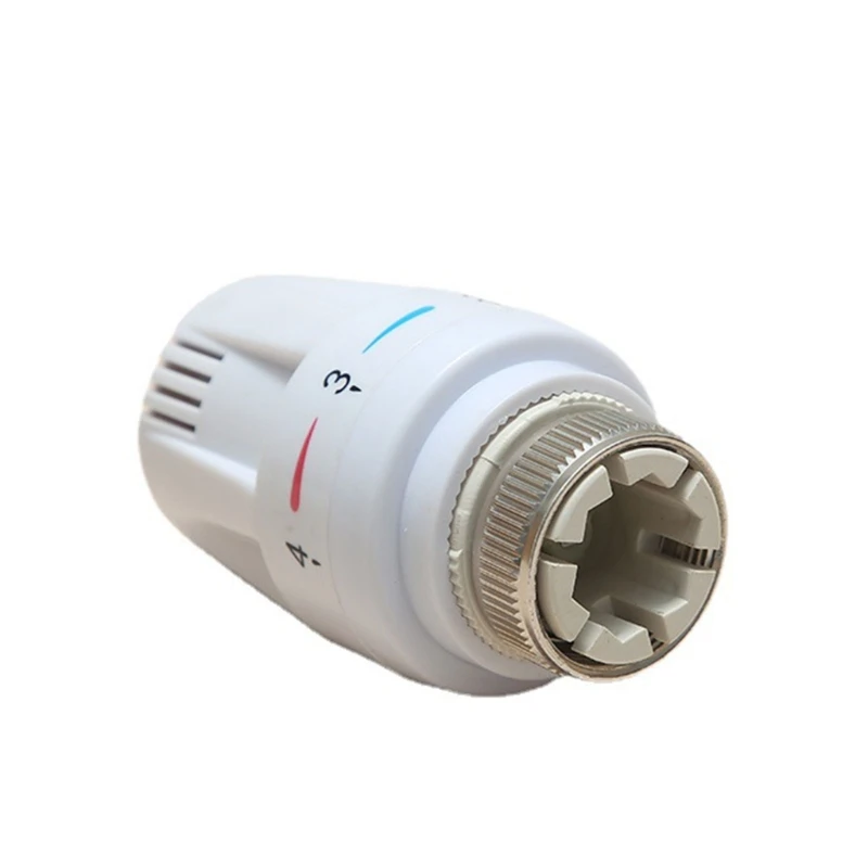 Straight Type Thermostatic Radiator Regulator Valves Temperature Control Valves Dropship