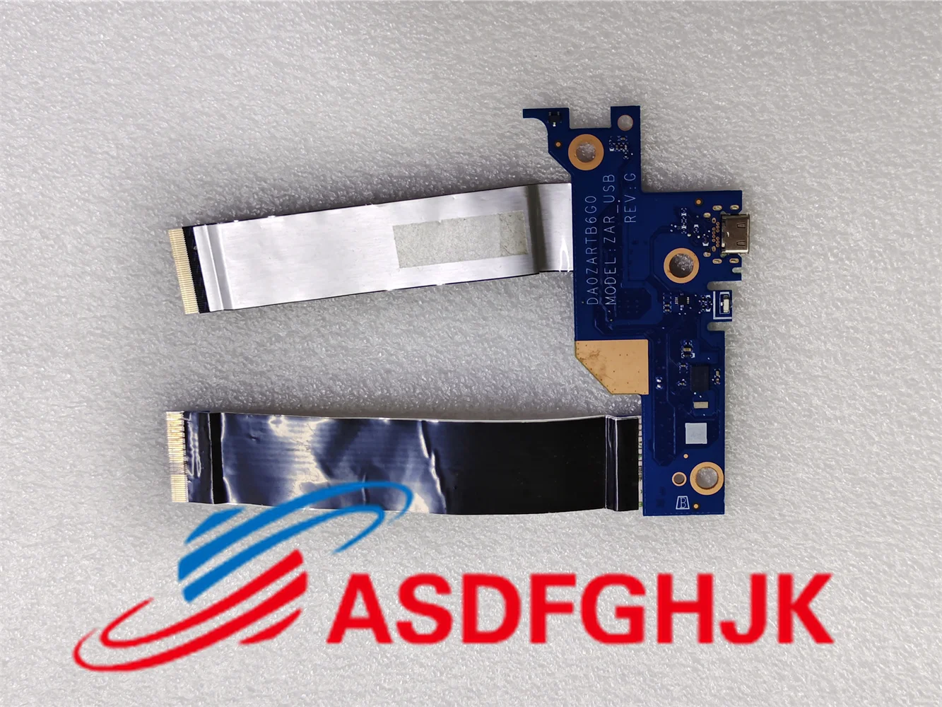 Original For Acer Chromebook C871 Quanta ZAR DA0ZARTB6C0 DA0ZARTB6G0 USB FAN Board TYPE-C Board Tested Fast Shipping