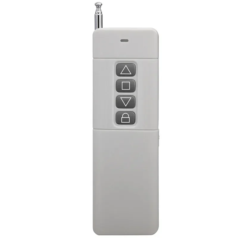 3000m Long Range High Power 1/2/4/6/8/12CH RF Remote Control Transmitter 433 MHz