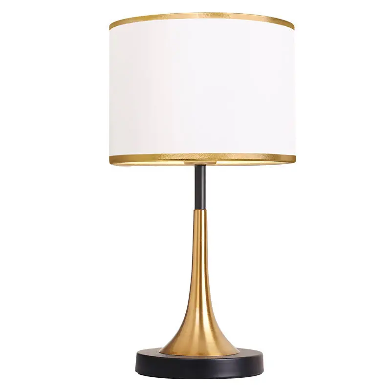 

Nordic luxury living room simple Chinese table bedroom bedside touch-sensitive dimming American light luxury desk lamp