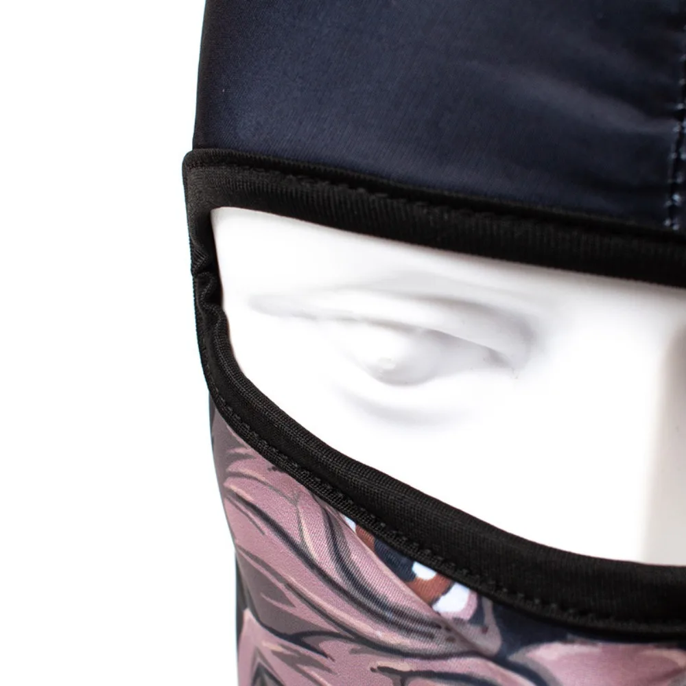 بالاكلافا دراجة نارية بالاكلافا تنفس خفيفة الوزن ركوب الدراجات قناع الوجه الكامل المحمولة يندبروف ركوب أغطية الرأس للتزلج