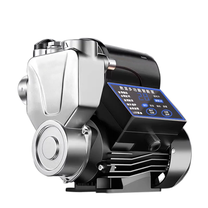 

Stainless steel booster pump household water pump silent self-priming pump automatic tap water shower hot water pressure