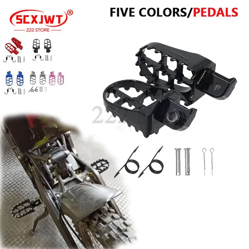 #8 Budget Motorcycle Foot Pegs for Smart Shoppers