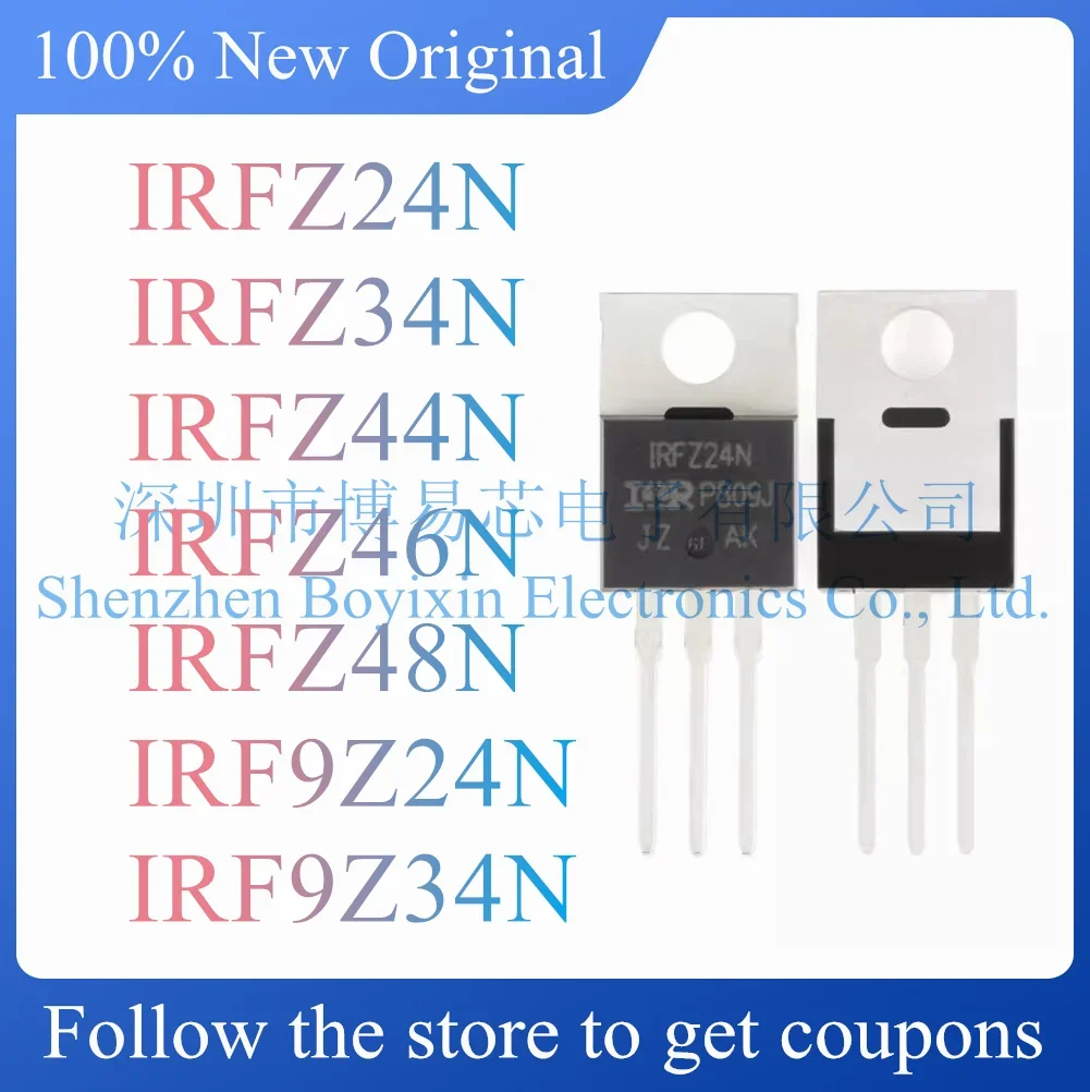 IRFZ24N IRFZ34N IRFZ44N IRFZ46N IRFZ48N IRF9Z24N IRF9Z34N Original Product