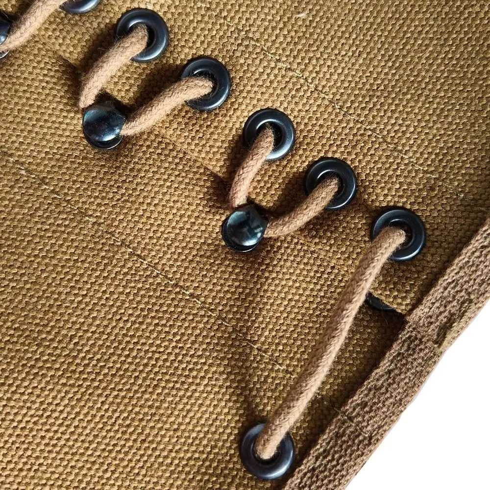 

Американские брезентовые гетры M1938 для защиты ног