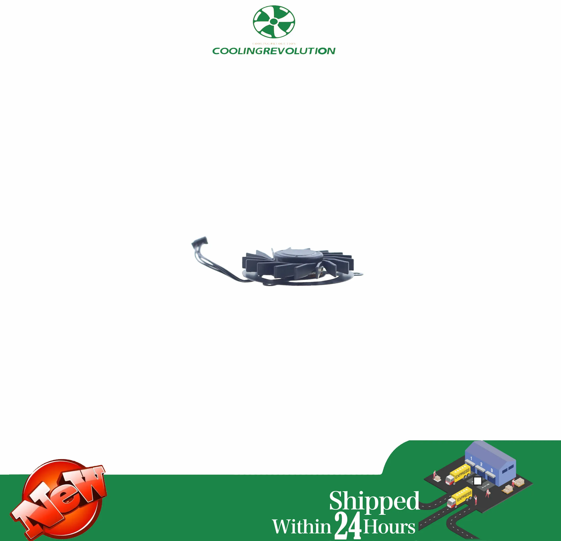 Ventola della scheda madre del PC KSB0405HB DC5V 0.44A 7JF 4Pin per scheda madre ASUS SABERTOOTH X79 PCH