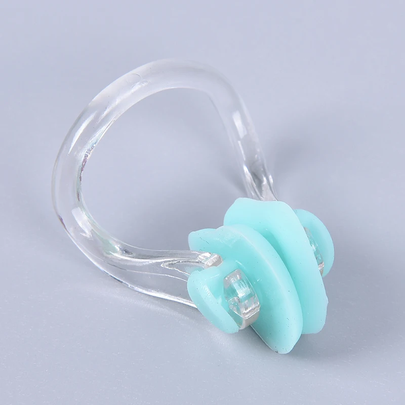 

10pcs/lot High Quality Reusable Soft Silicone Swimming Nose Clip Comfortable Diving Surfing Swim Nose Clips For Adults Children