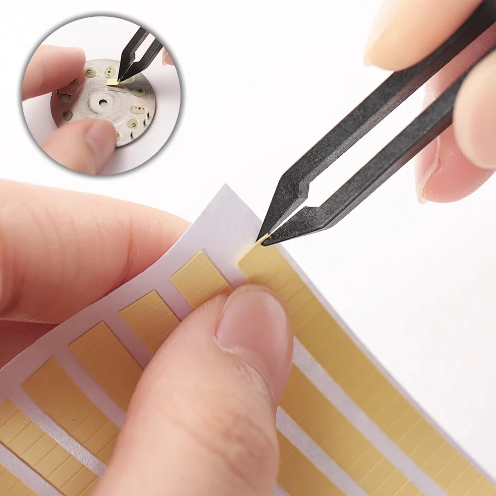 Double Sided Adhesive Strip Tape Watch Dial Fixing Tape Watch Repair Accessory For Professional Watchmaker DIY Clock Maintenance