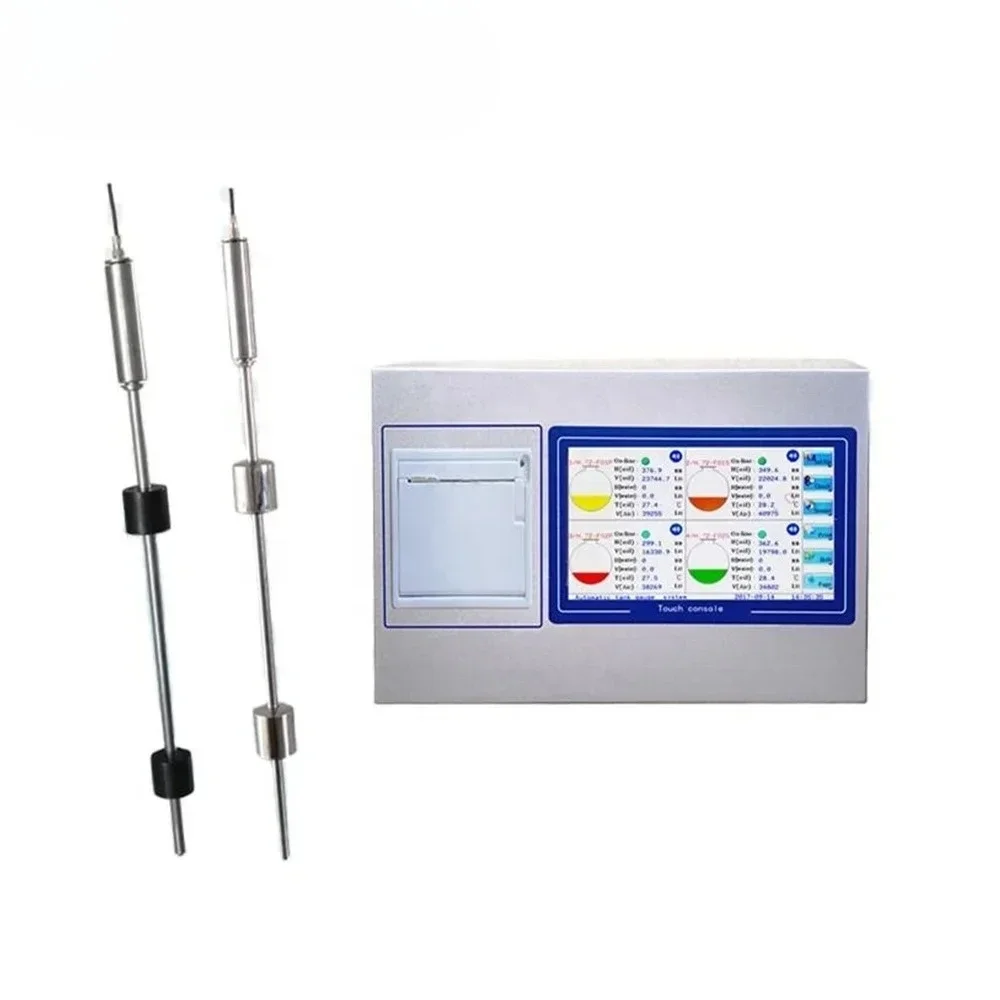 Pockwell automatic tank level gauge ATG /automatic water level indicator/flexible magnetostrictive probe