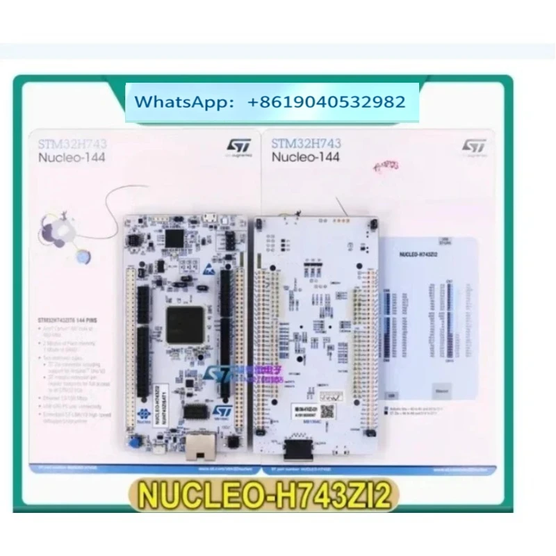 1/PCS LOT NUCLEO-H743ZI2 NUCLEO-H743ZI NucleoSTM32H7 development board STM32H743ZI