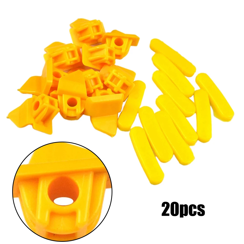 New Nylon Plastic Yellow High Quality Tire Changer Part Tire Repair Tool 27mm Nylon Mount Demount Head Tire Protection