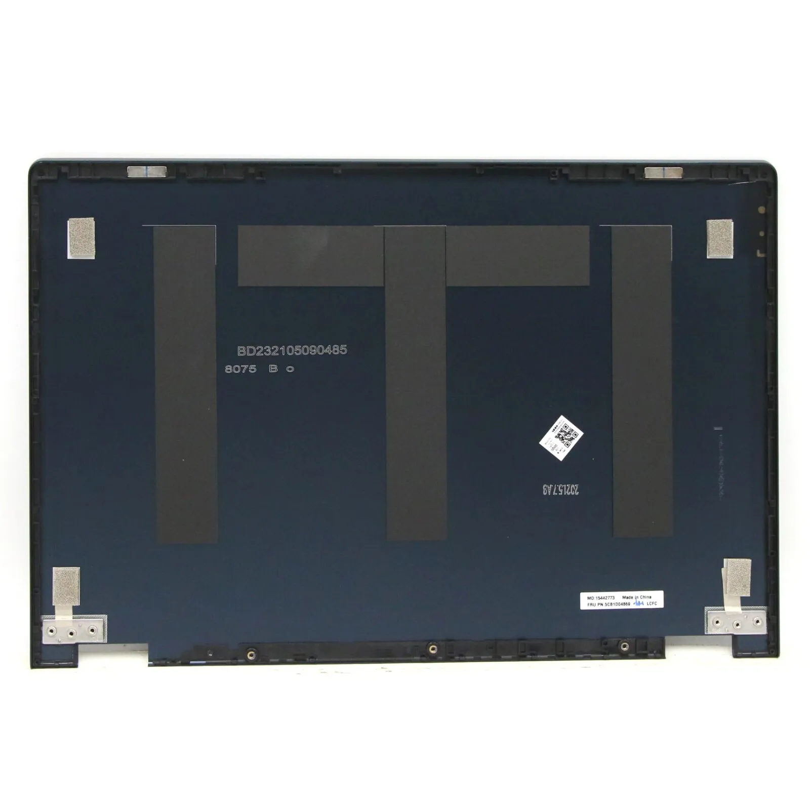 

5CB1D04869 Новая задняя крышка ЖК-дисплея для Lenovo Flex 5 Chromebook-13ITL6 82M7, синяя