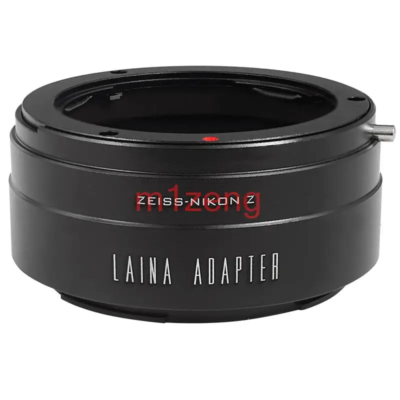 Anillo adaptador de lente ZEISS-Nik Z Mount para lentes Zeiss Contax Yashica CY a cuerpo de cámara Nikon Z Z6 Z7