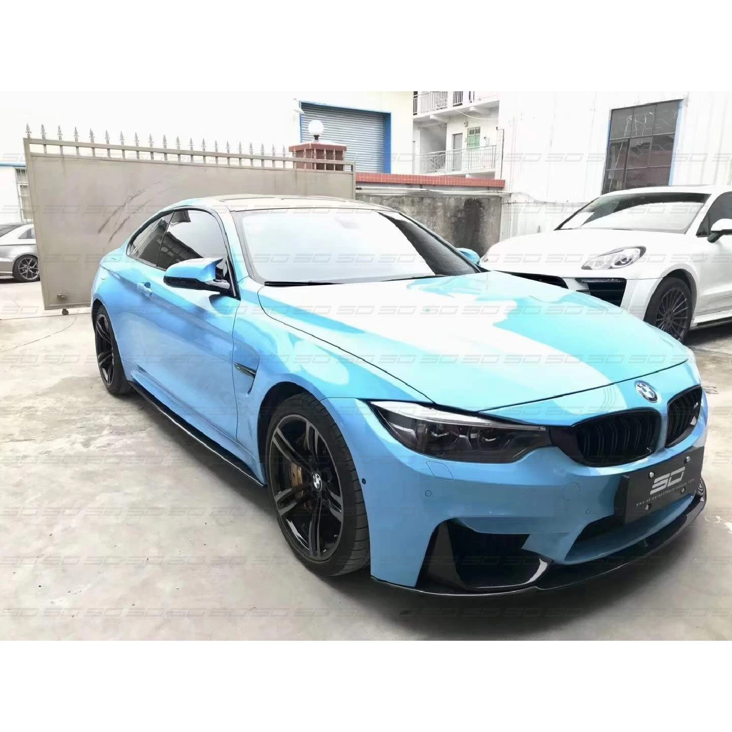 High Quality MP Style Dry Carbon  Fiber Body kits For B-MW M3/M4 G80 G82