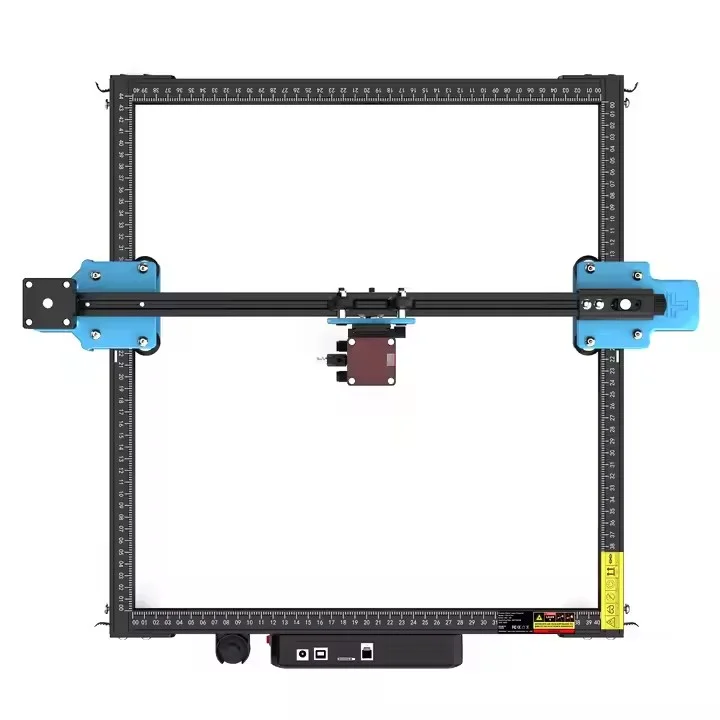 10W Diode Laserbron Graveermachine voor Glas Acryl Leer MDF Professionele CNC Lasercutter voor de detailhandel