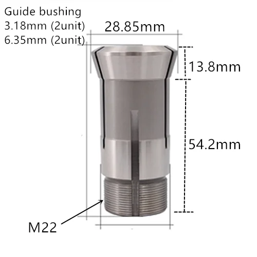 

Customized 4 Units CNC Machine Tool Fitting Guide Bush Guide bushing sleeve