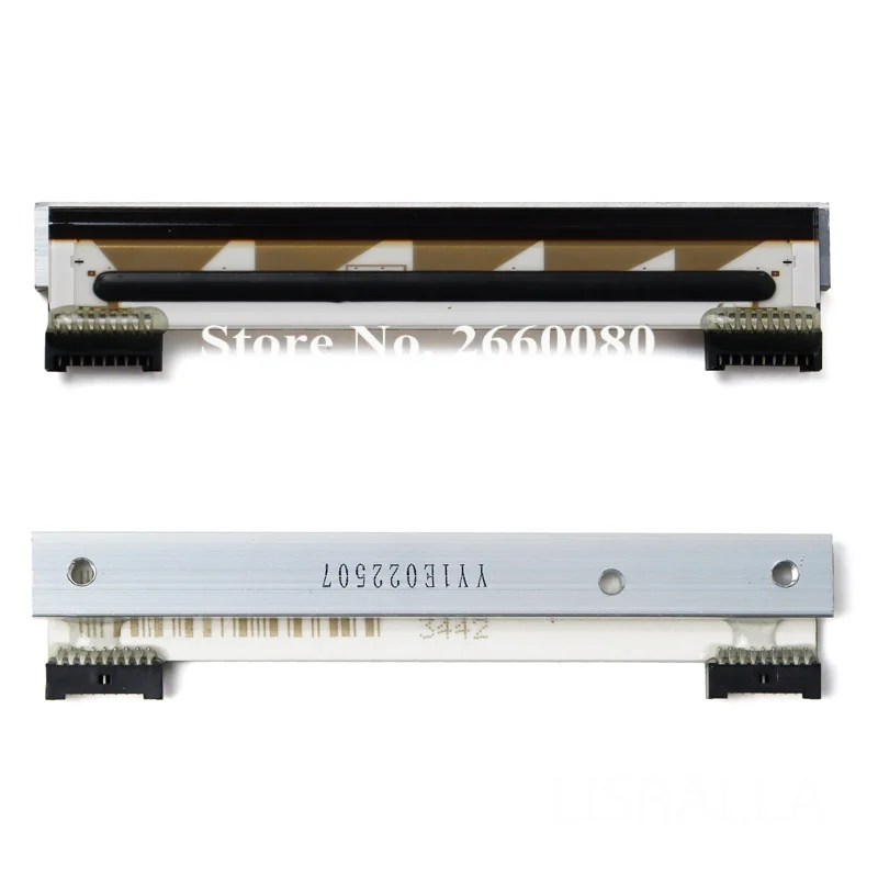 

Новая термопечатающая головка KR403 для термопринтера этикеток Zebra KR203 KR403, детали принтера этикеток со штрих-кодом, печатающая головка 203 точек на дюйм P1015397