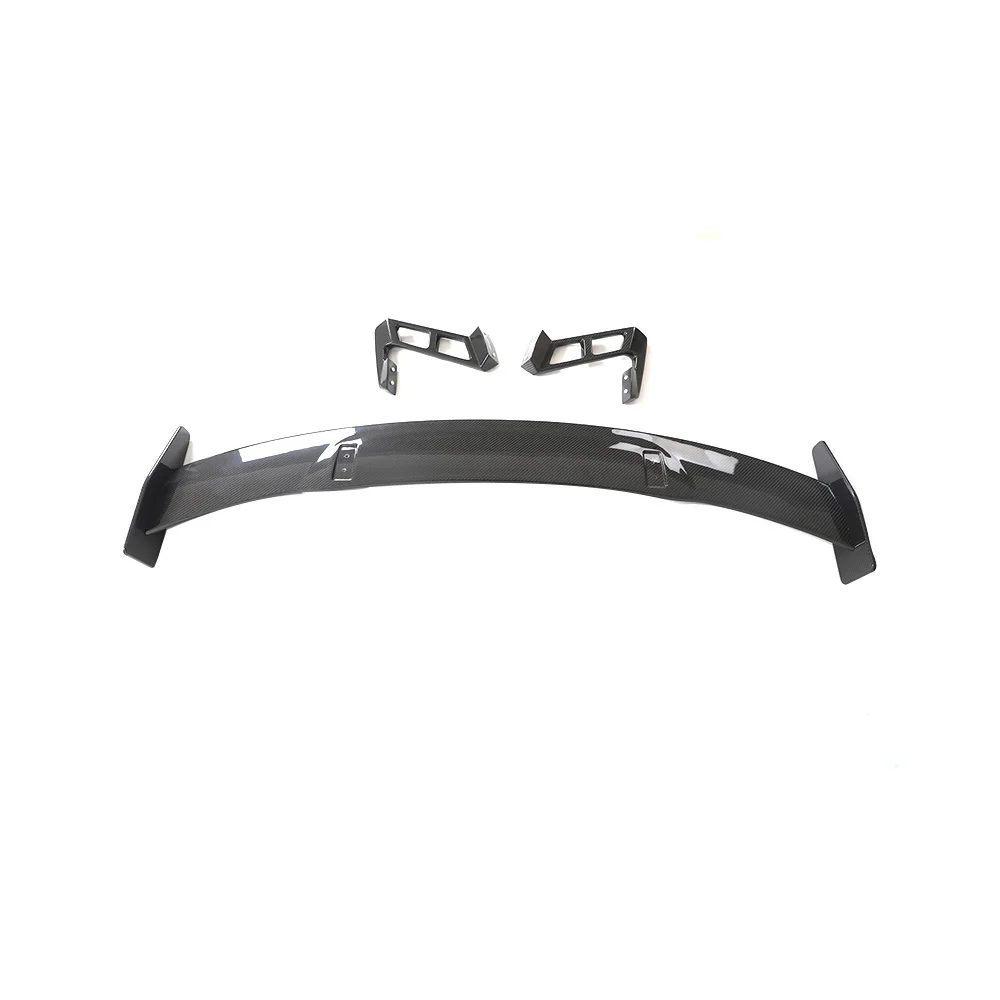Ala trasera alta seca de fibra de carbono R8 V10 para Audi R8 V10 2023