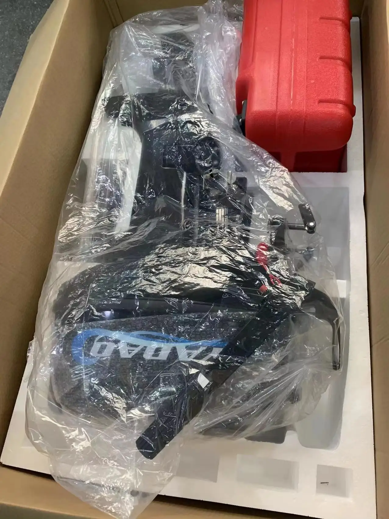 الجملة الصينية العلامة التجارية الجديدة المحمولة YADAO 9.9HP 2 السكتة الدماغية 2 اسطوانة محركات خارجية محركات بحرية مع ضمان لمدة عامين #4