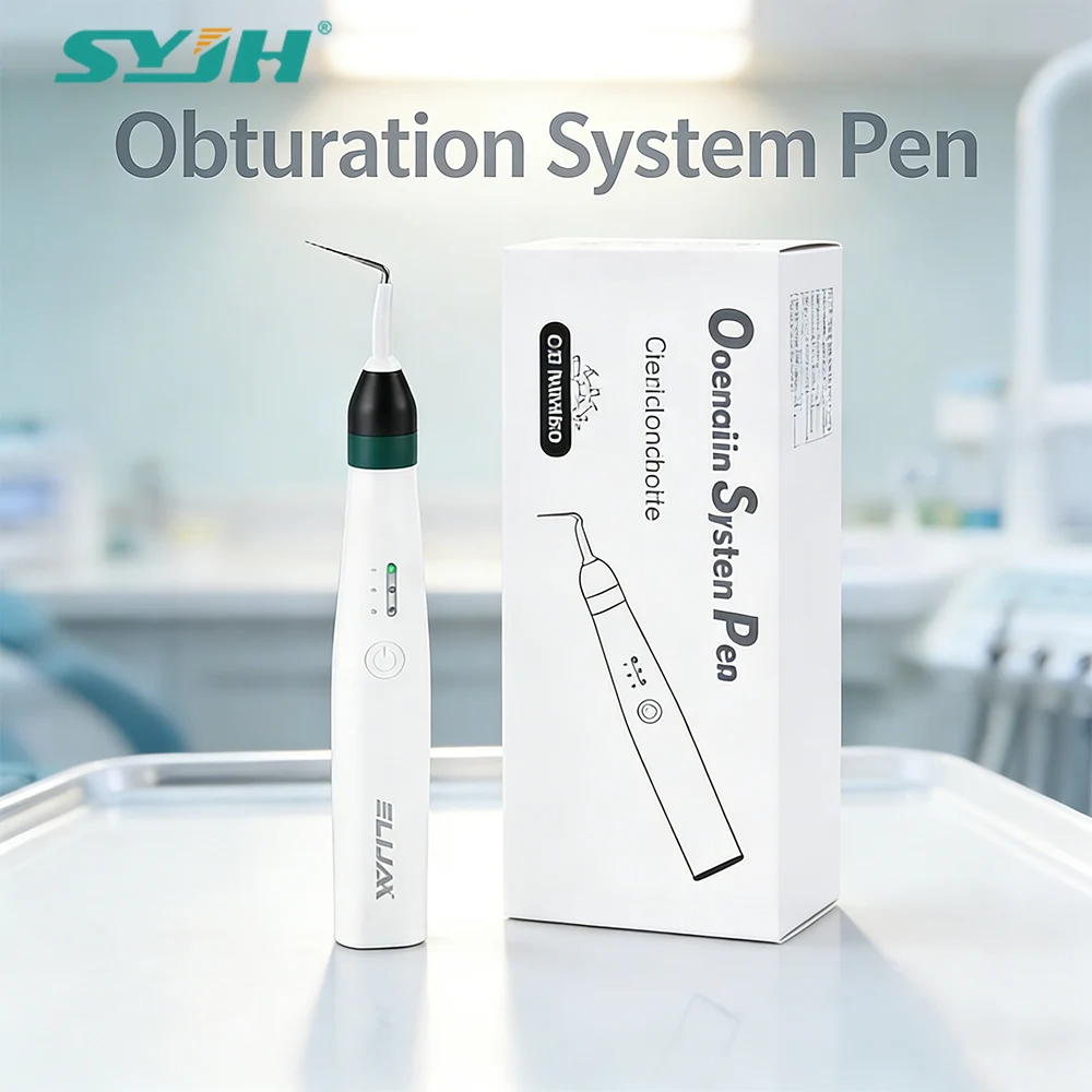 

SYJH 0.3s Quick Heating Dental Gutta Percha Cutting Heating Pen with 2 Needles Rechargeable Root Canal Heated Cutting Tools