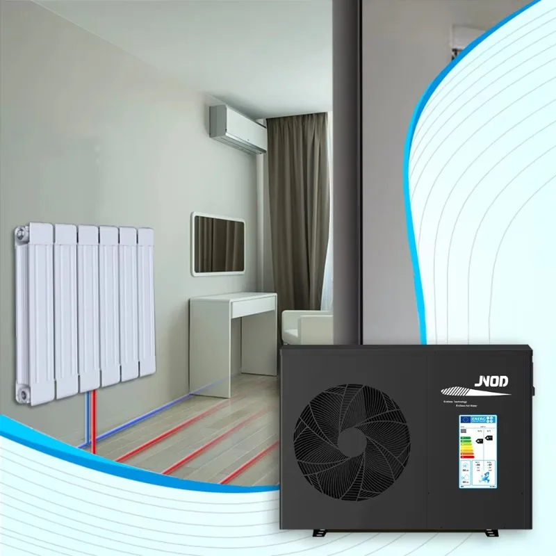 R32 صديقة للبيئة A +++ كامل تيار مستمر العاكس مصدر الهواء مضخة الحرارة سبليت نوع مضخة التدفئة سخان المياه