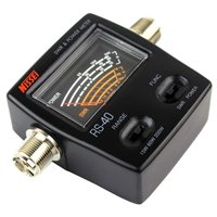NISSEI RS-40 SWR Power Meter VHF UHF for Two Way Radio & Antenna Long Range Watt Pointer Type Protable Tester