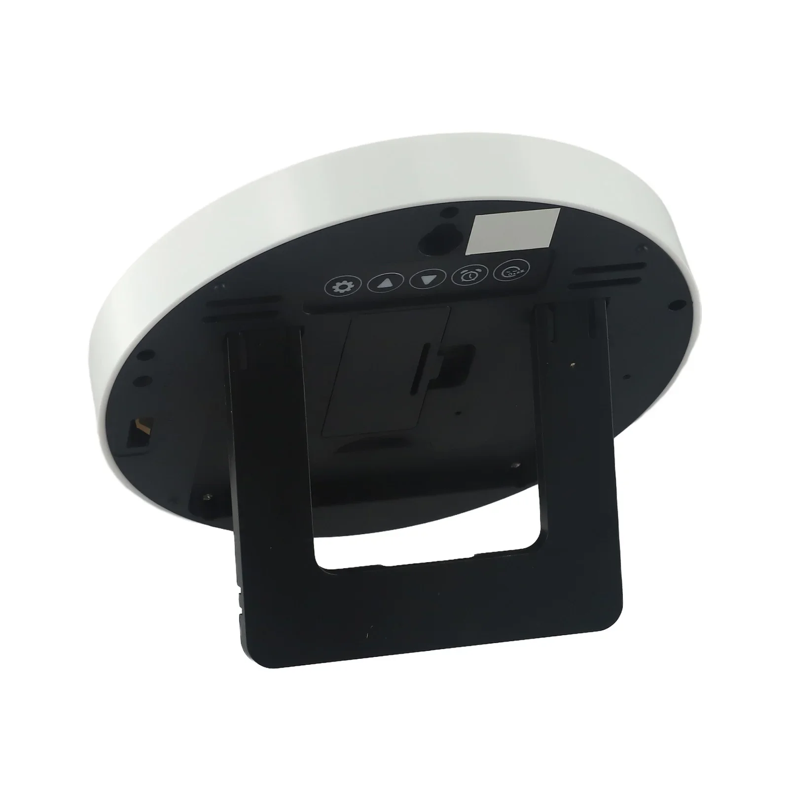 Bathroom Digital Clock Digital Bathroom Clock Home Decor Bathroom Large Numbers Moist Environment Sleek And Modern
