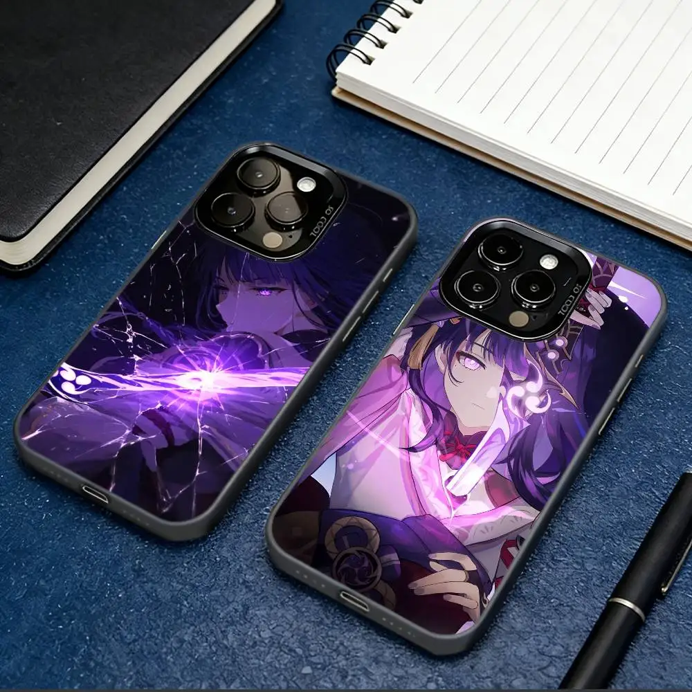 G-Genshin R-Raiden …