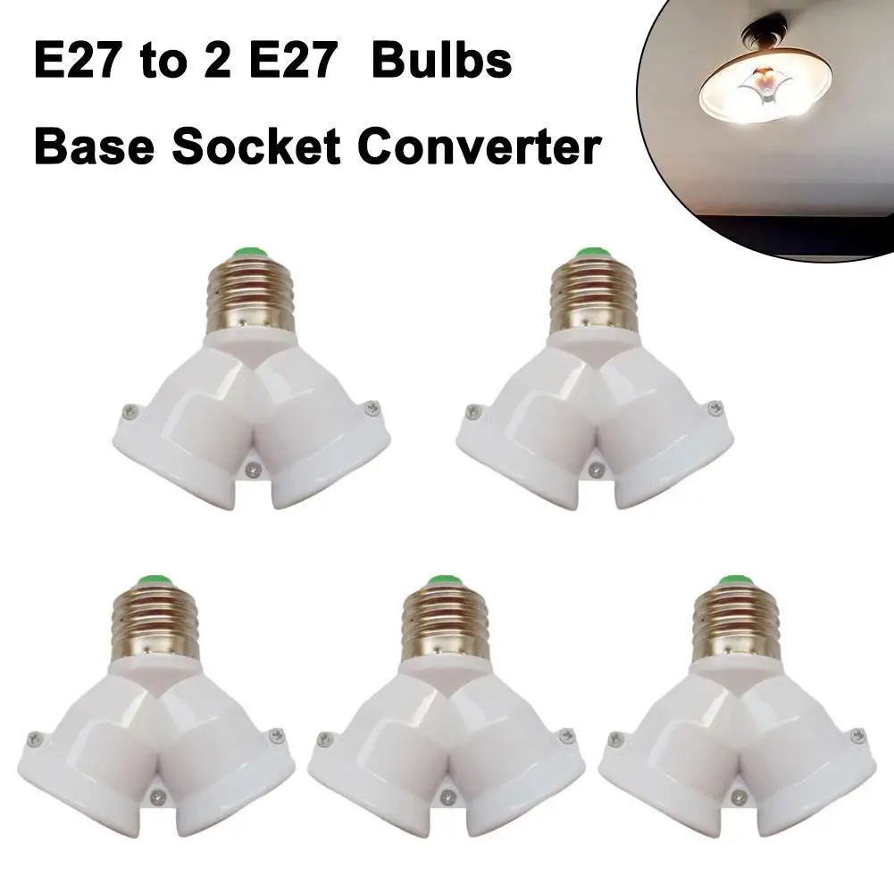 

E27 to E14 to e12 GU10 B22 power plug Conversion LED lamp Bulbs Base Socket Converter Fireproof Holder Adapter Lamp Bulb Quality
