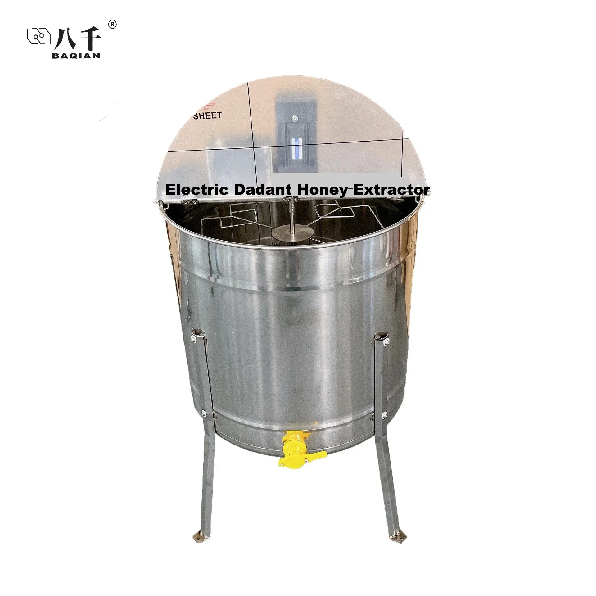 BAQIAN Beekeeping Equipment Electric Dadant Honey Extractor Radial Honey Extractor with Motor