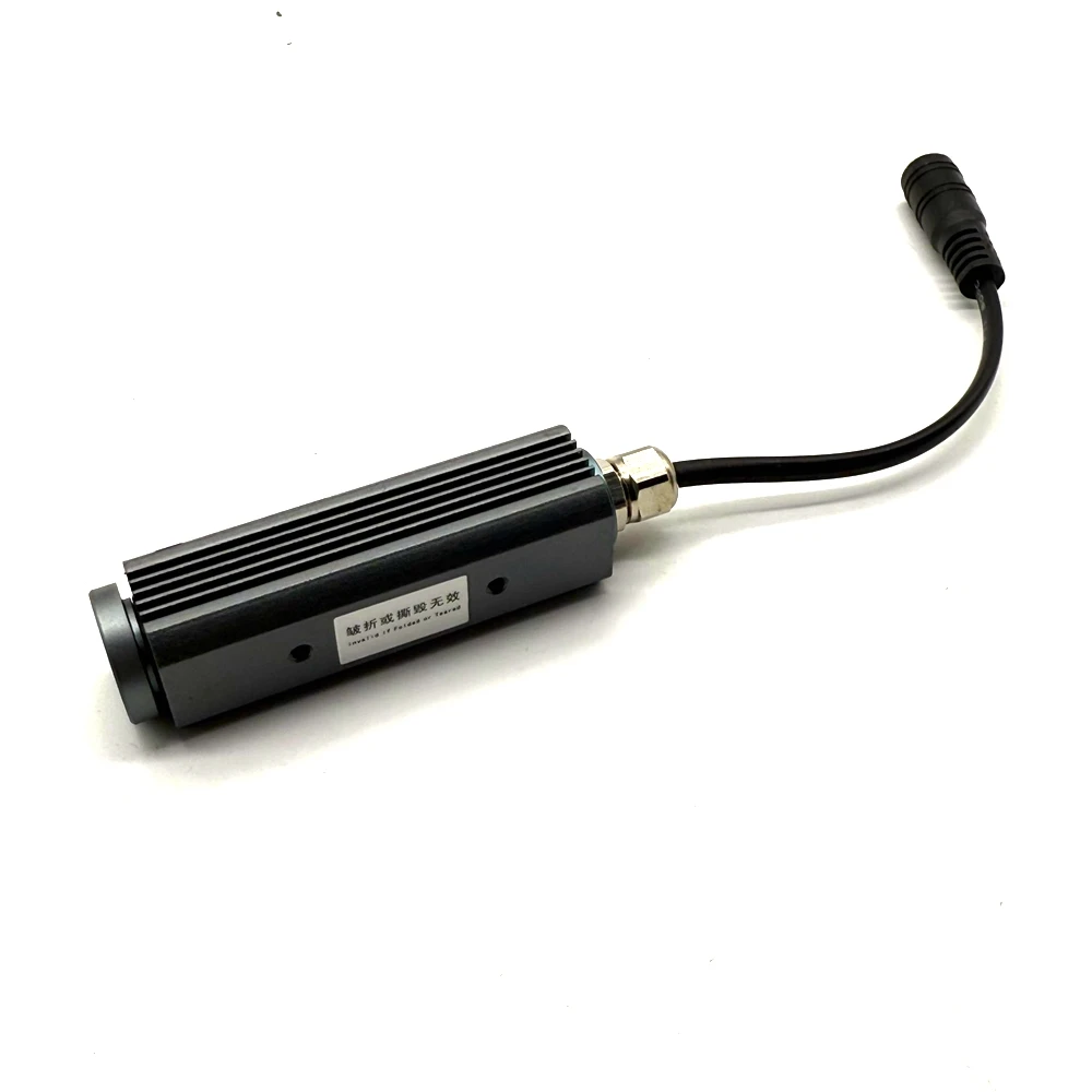 With 5V Power Adapter 532nm 50mw Green Laser Diode Line Module 25 * 75mm