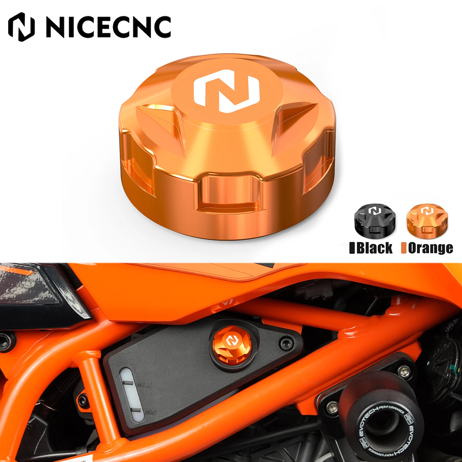 For KTM 250 390 Duke Adventure Radiator Water Pipe Reservoir Cover 390 Adventure R 390 Adventure X 390 Enduro R SMC R 2025