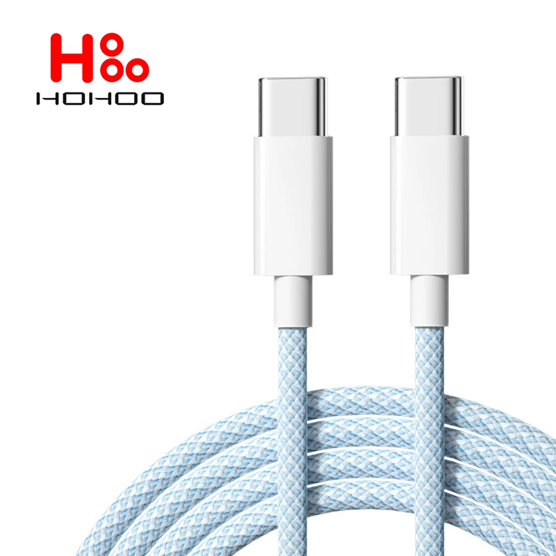 

100W USB C To Type C Fast Charger Cable Data Cord For Macbook Apple iPad Pro 11 Air mini Huawei Xiaomi Redmi POCO F3 USB-C Cable