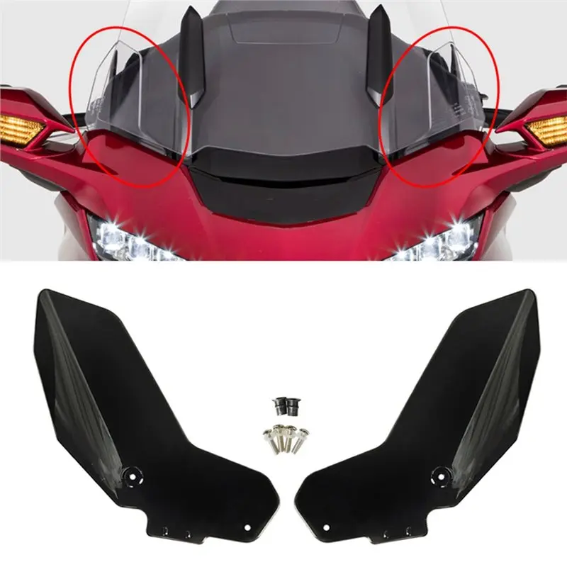 ABQB-Motorcycle Accessories For Honda GL1800 Gold Wing 2018-2024 Windshield Retainer Side Windshield
