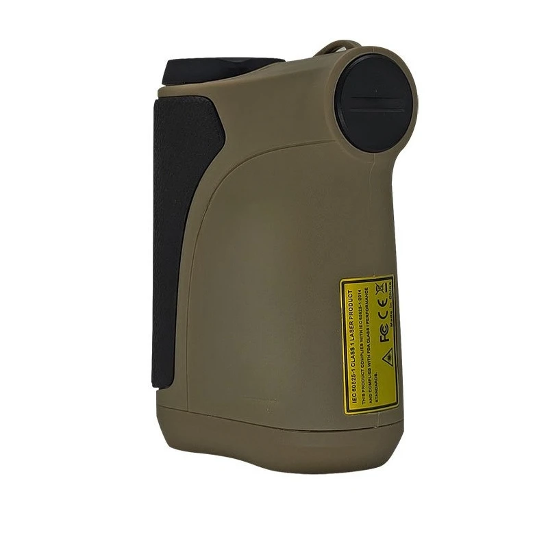 Utility Outdoor Laser‑ranging 2000M Telescope‑style Apparatus Multi‑function Height‑Angle Golf Measurement