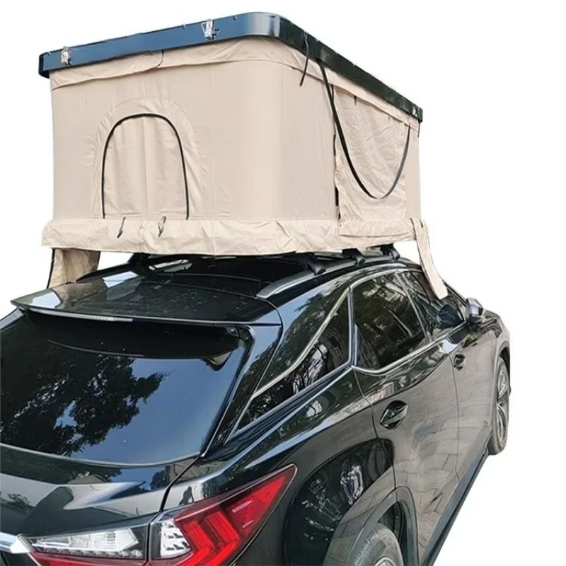 Top Selling Up Cabin Car Roof Top Tent Waterproof Outdoor Self-driving Camping Shelter