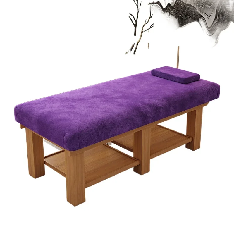 

Nordic Ear Picking and Moxibustion Massage Tables Beauty Salon Designer Massage Tables Solid Wood Furniture Cama De Masaje