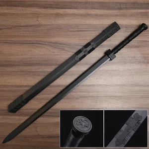 Tang Hengdao Holzmesser Ziehschwert der Trainingsrequelle 8 Hauptverkaufsholzschwert -Training - №8