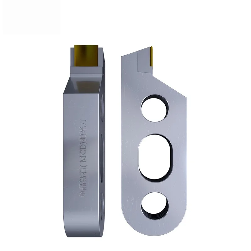 CNC Monocrystalline Synthetic MCD Diamond Milling Cutter Polishing Tool for Gold, Silver Copper Acrylic PE PC PVC Material