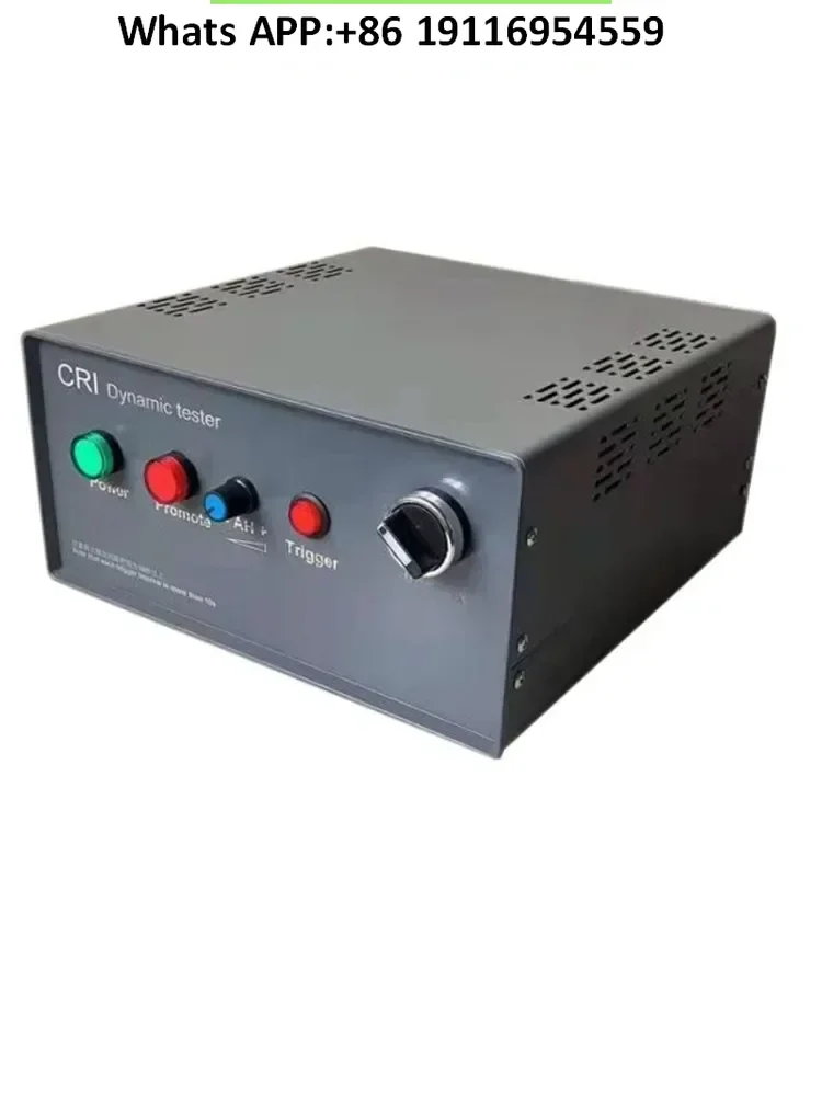 

Прибор для динамического мониторинга электромагнитного клапана топливной форсунки Прибор для мониторинга топливной форсунки 110120 измерение хода