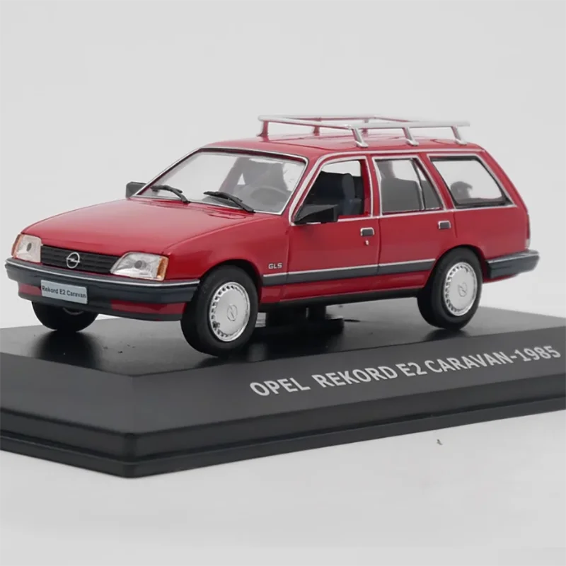 

Diecast 1:43Scale Ixo Opel Rekord E2 Caravan 1985 Opel Wagon Alloy Vehicle Model Finished Simulation Collection Gift Toy Display