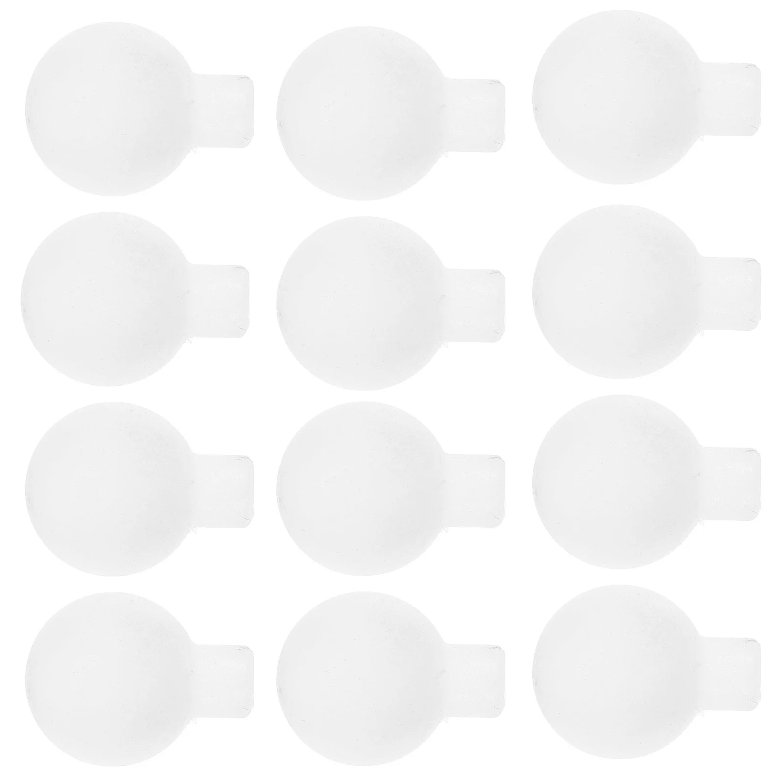 

100Pcs Frosted Globe Lamp Bulbs Pendant String Lights Replacement LED Covers Decorative Hanging Globe Light Bulb Decor for Party