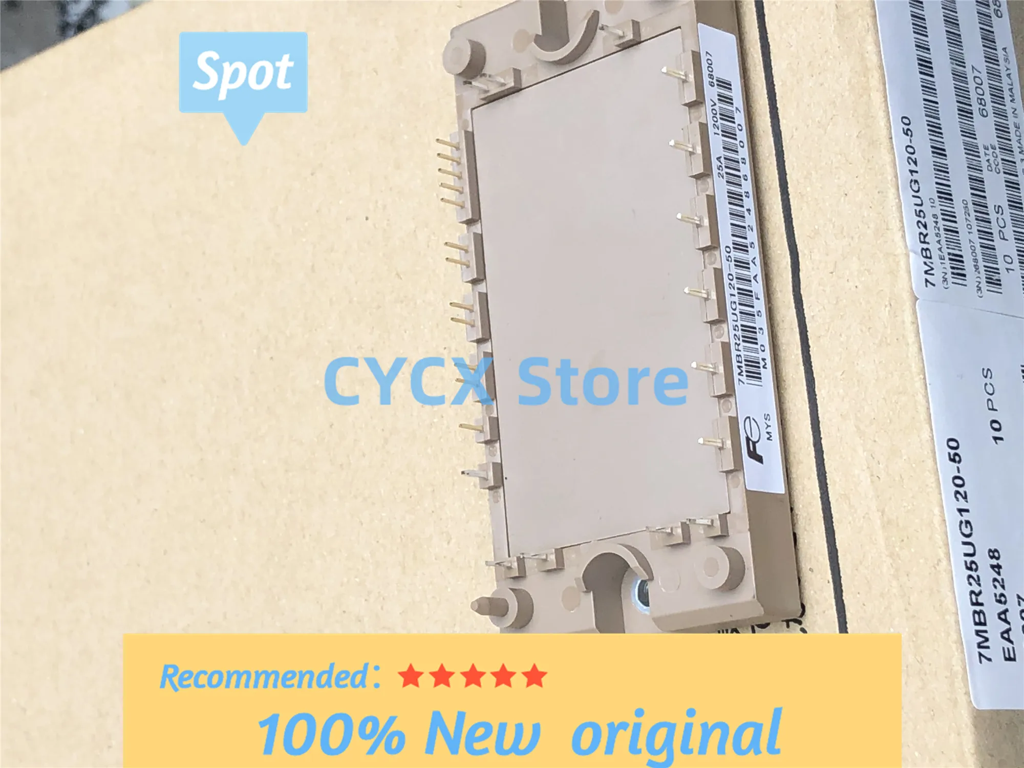 

7MBR15UG120-50 7MBR25UG120 7MBR25UG120-50 IGBT Module New Original