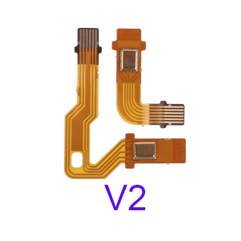 1 قطعة كابل مرن للميكروفون عالي الأداء لمقبض PS5 كابل شريط ميكروفون داخلي بديل سهل التركيب