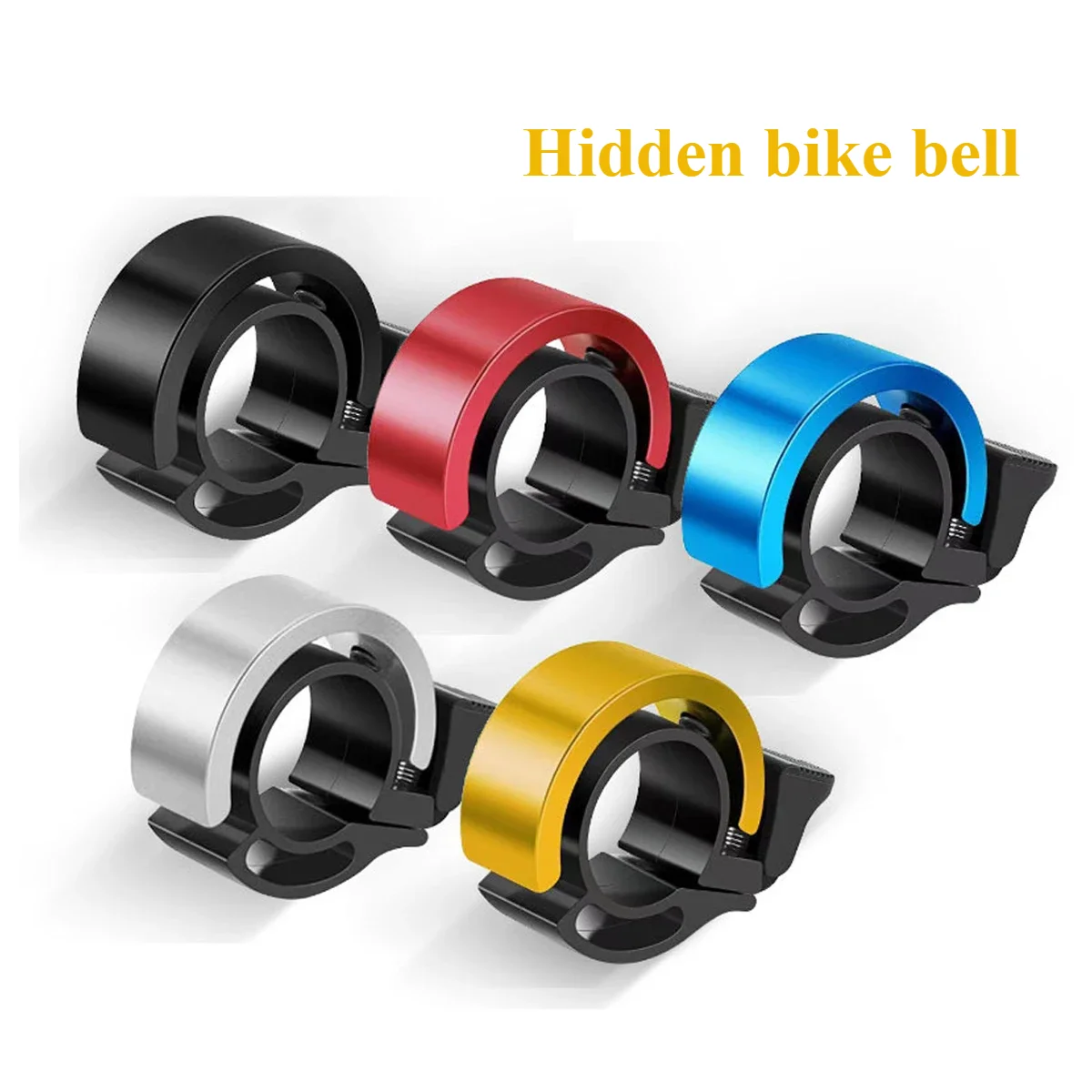 Invisible Bicicleta Safety Bell, Ciclismo Sinal de Aviso, Tom Alto e Claro, Moda Chifre, MTB Bike Equipment, Acessórios