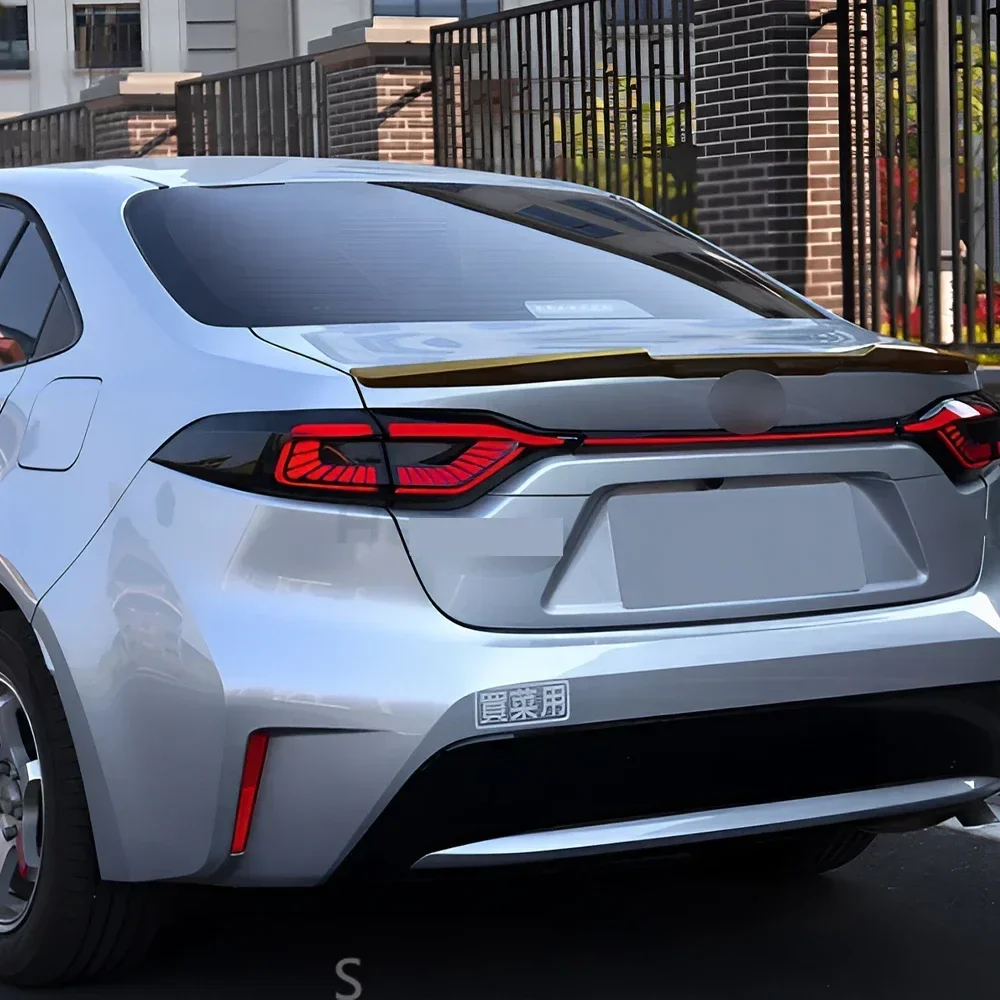 

Car Rear Back Lamps Assembly For Toyota Corolla Levin 2019-2023 Auto Upgrade LED Dynamic Turn Through Taillight Plug and Play